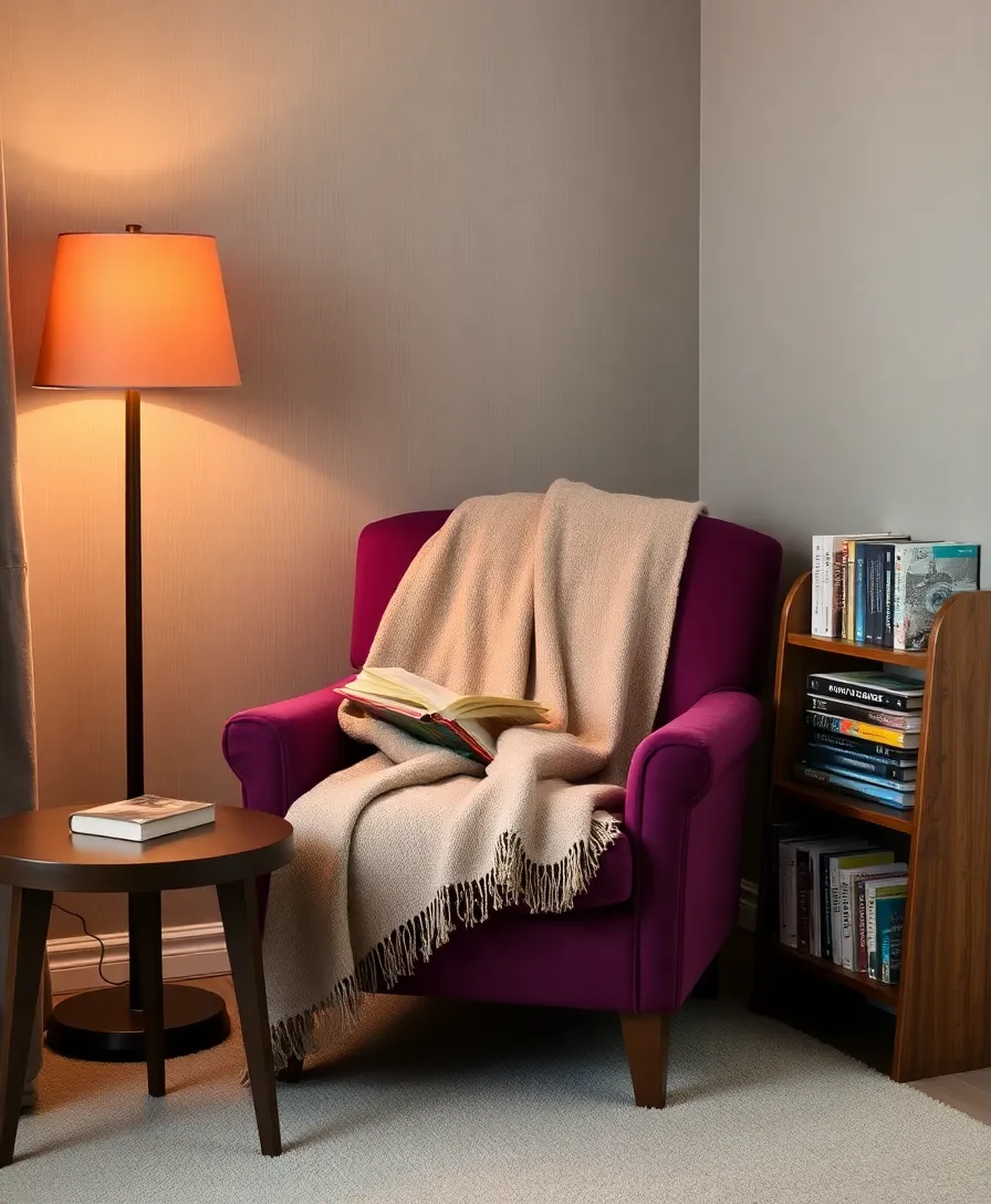 13 Reasons Why Chocolate Brown and Eggplant Will Rule 2025 Home Decor! - 6. Creating Cozy Nooks