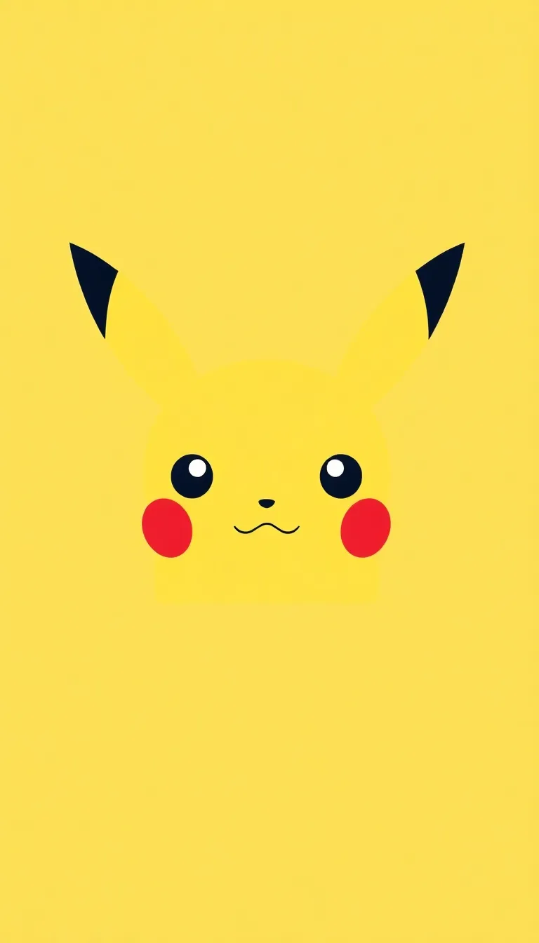 12 Stunning Pokemon Aesthetic Artworks That Will Leave You Breathless! - 2. Minimalist Pokémon Portraits