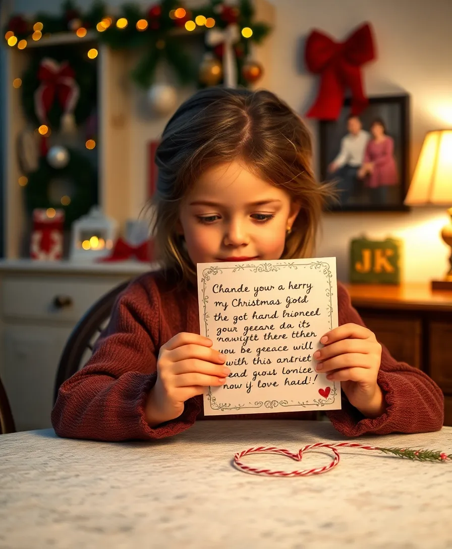 6 Heartwarming Stories to Share on 4th Advent That Will Bring Your Family Closer Together (#5 Will Make You Cry!) - 3. A Christmas Card from Heaven