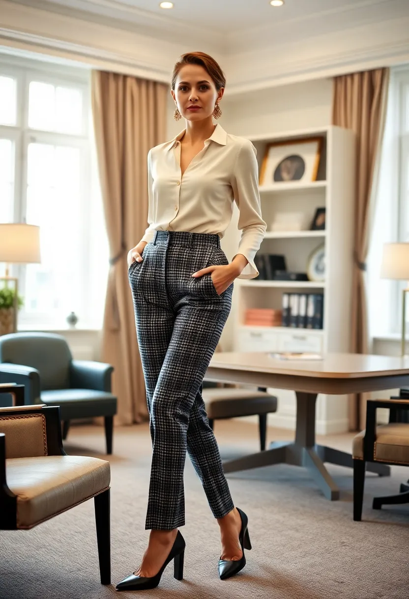 16 Work Outfits That'll Make You Feel Like a Boss (And Look Like One Too!) - 13. Vintage-Inspired Pieces