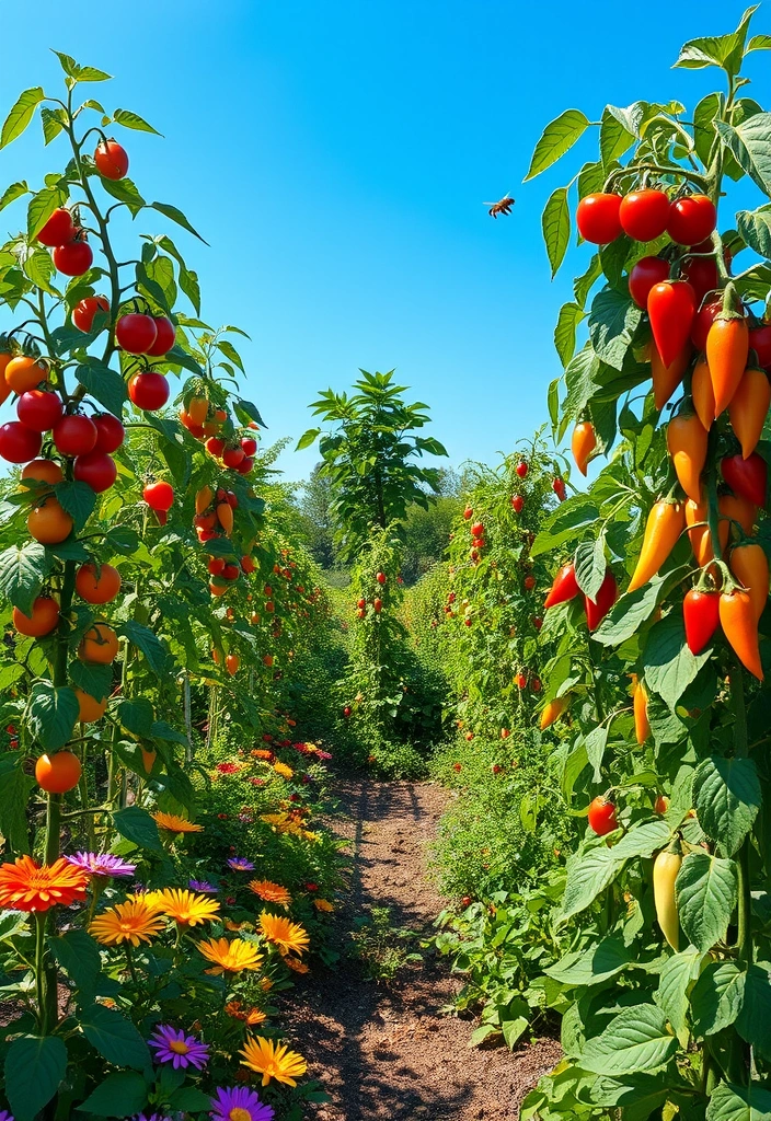 Master Your Self-Sufficient Garden: 15 Seasonal Planting Tips for Year-Round Bounty! - 2. Summer Abundance: Embrace the Heat with Warm-Season Plants