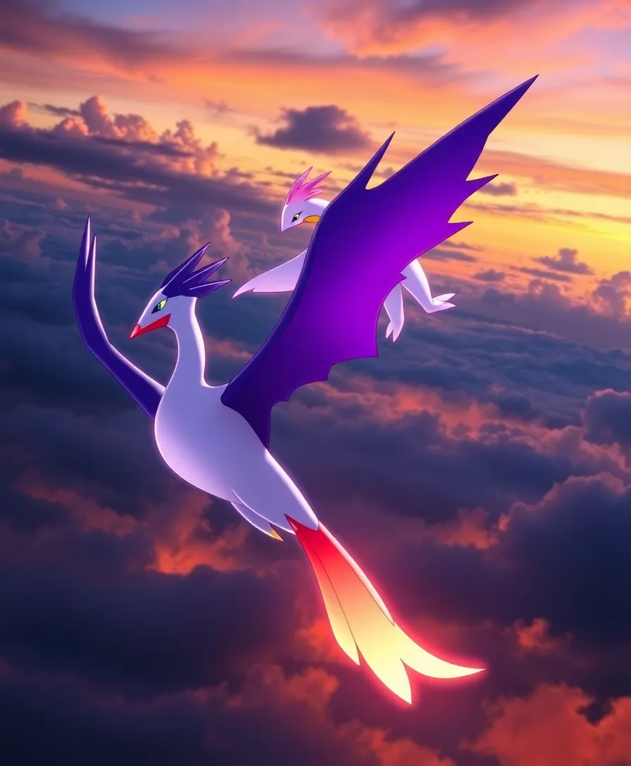 10 Adorable Pokemon Wallpapers For Every Fan (You Won't Believe #7!) - 16. Legendary Guardians at Dusk