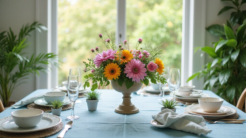 10 Stunning Spring Table Decor Ideas That Will Wow Your Guests!