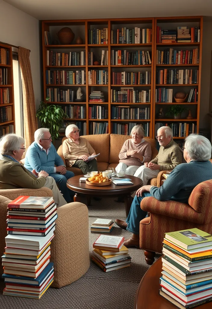 Exciting Hobbies That'll Ignite Your Passion - 5. Joining a Book Club
