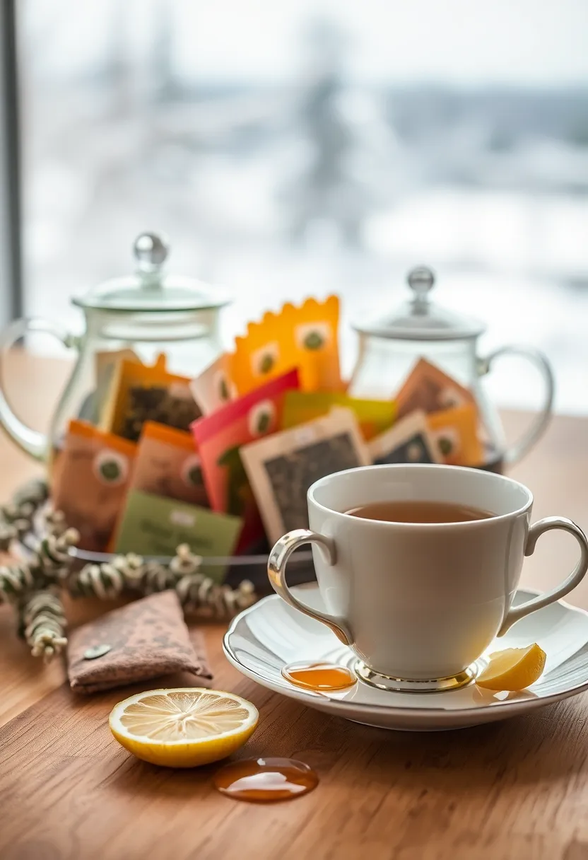 10 Cozy Self Care Winter Rituals That Will Transform Your Chill Time! - 1. Warm Up with Herbal Teas