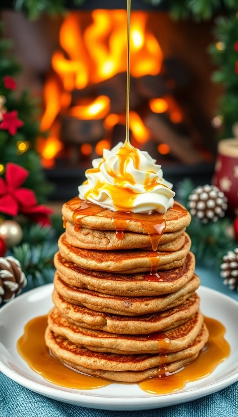 20 Cozy Winter Dinner Recipes That Will Warm Your Heart (You Won't Believe #5!) - 20. Gingerbread Pancakes