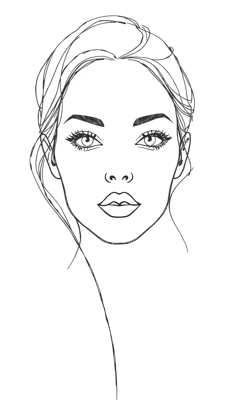 15 Mind-Blowing Drawing Techniques That'll Transform Your Art Skills Overnight! - 7. One-Line Drawings