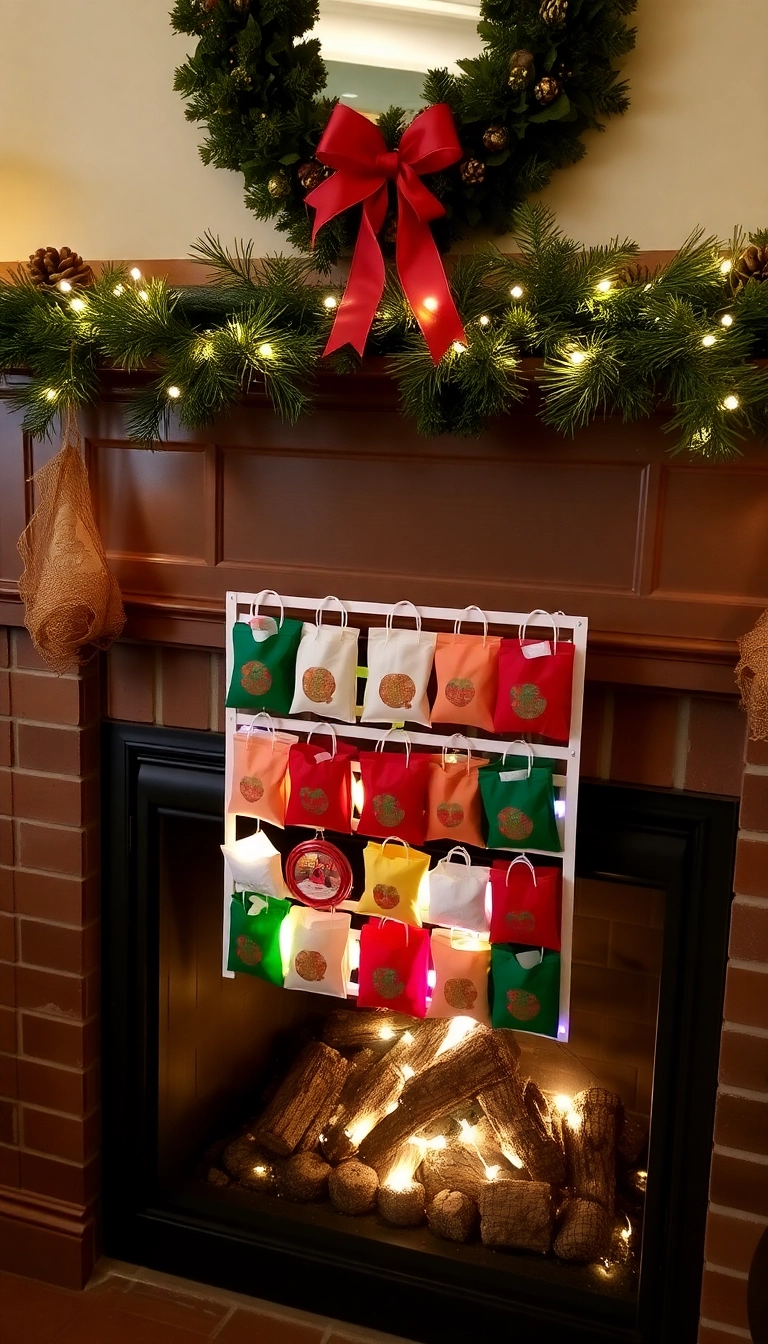 16. Advent Calendar Display