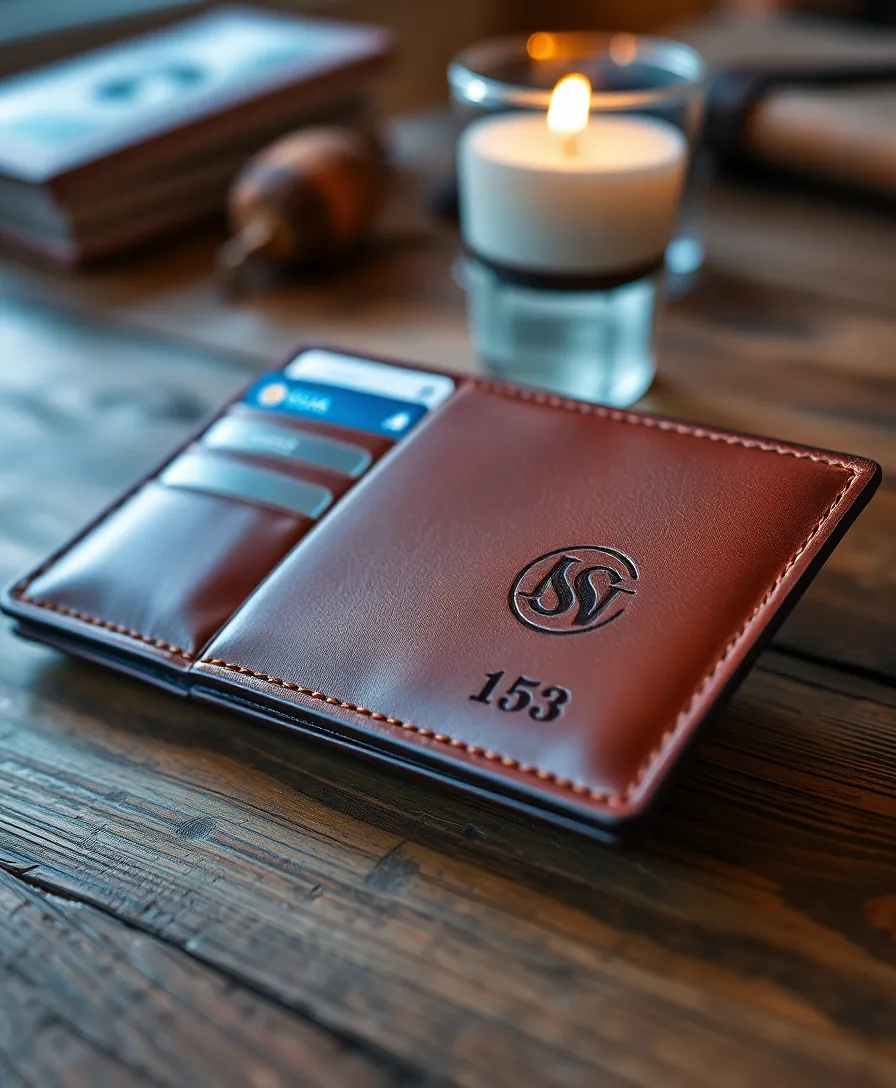 21 Men's Gift Guide: The Ultimate List of Unique Gifts for Every Occasion! - 1. Personalized Leather Wallet