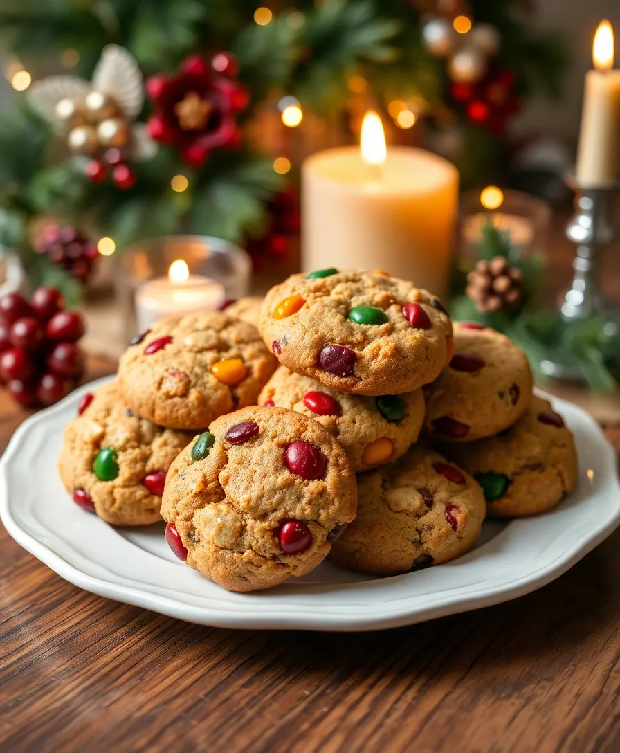 22 Easy Christmas Desserts You Can Make in Under 30 Minutes! - 13. Fruitcake Cookies