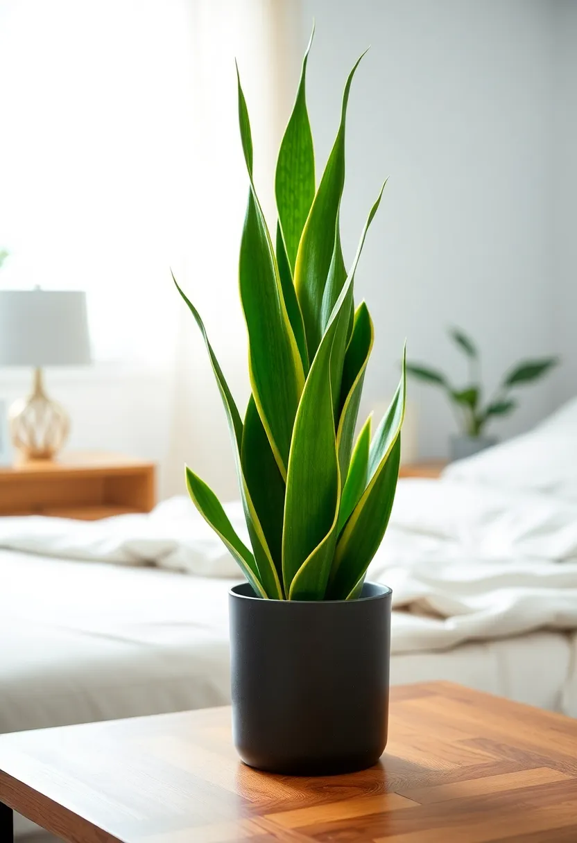 15 Indoor Plants You Need for Instant Calm (Especially #7!) - 2. Snake Plant (Sansevieria)