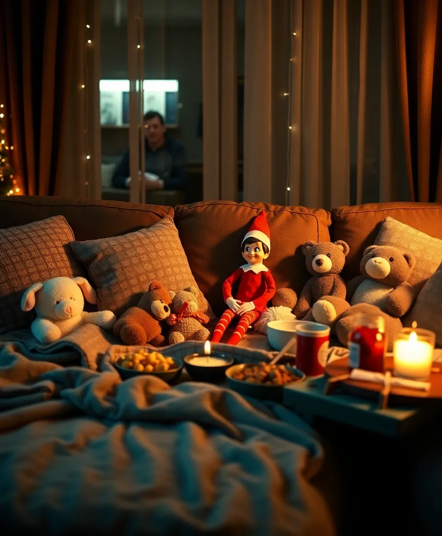 20 Elf on the Shelf Activities Your Kids Will Beg for Every December! - 13. Elf's Pajama Party