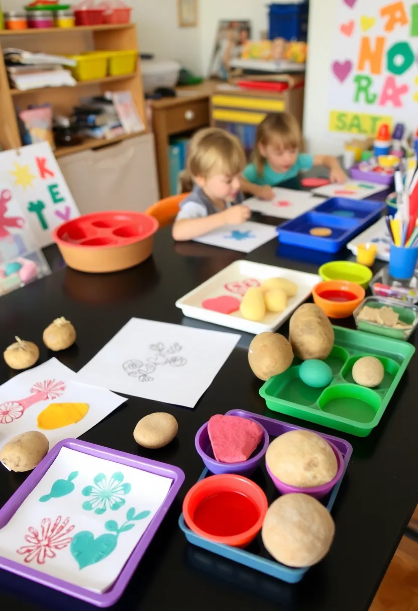 20 Fun Crafts for Kids That'll Keep Them Busy for Hours (You'll Love #15!) - 8. DIY Stamps