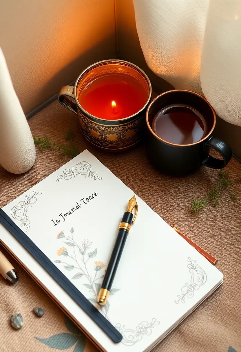 10 Daily Habits That Will Transform Your Self-Care Routine (You Won't Believe #5!) - 9. Evening Journaling