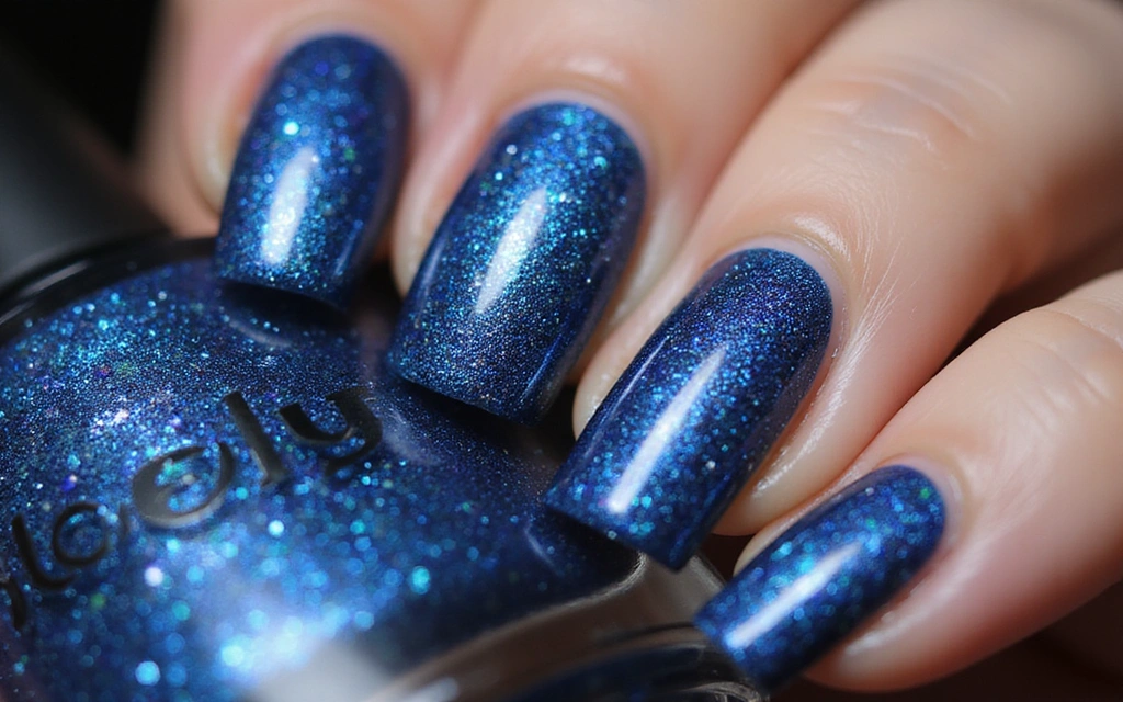 30 Stunning Nail Designs That'll Make You Want to Show Off Your Hands! - 4. Glitter Galore