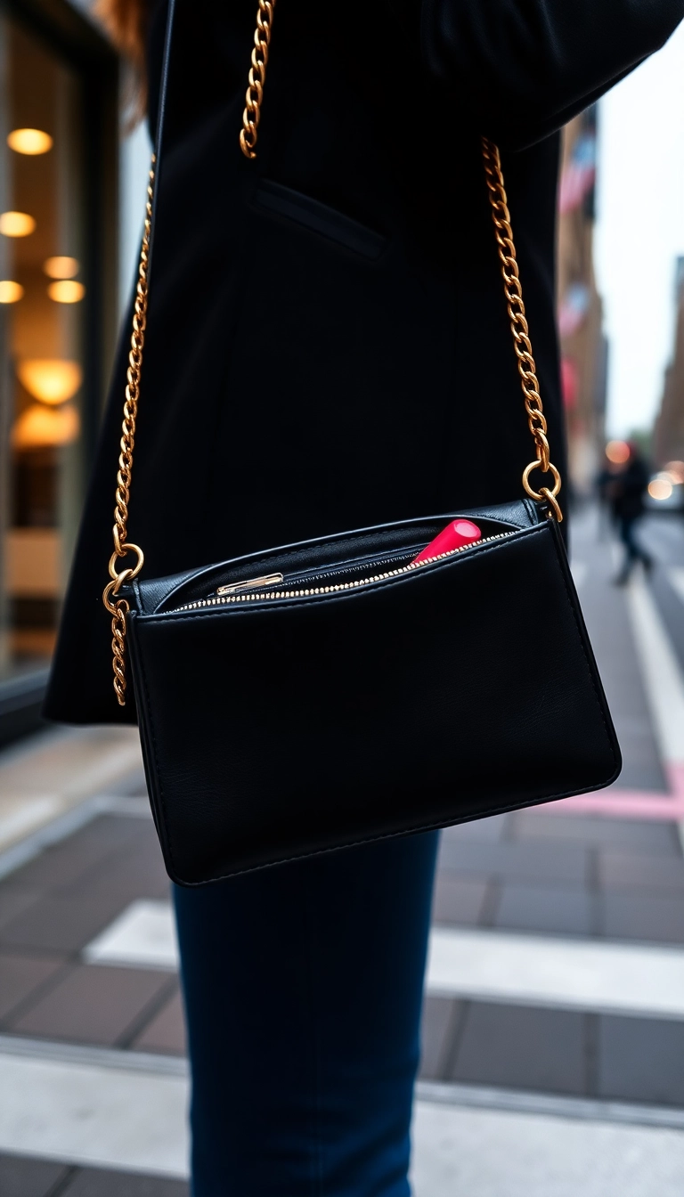 21 Trendy College Bags for Women That Are Perfect for Every Style! - 7. Elegant Crossbody Bag