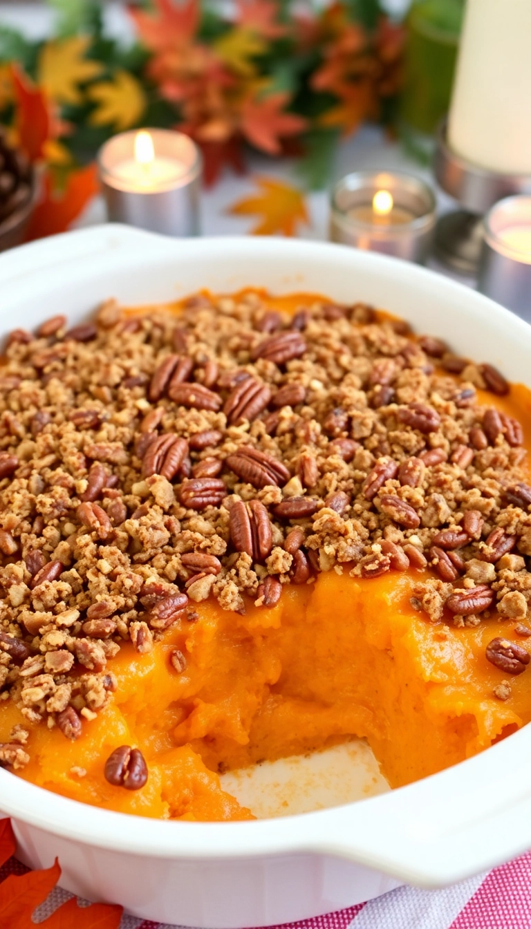 23 Thanksgiving Dinner Ideas That'll Make Your Feast Unforgettable! - 7. Sweet Potato Casserole