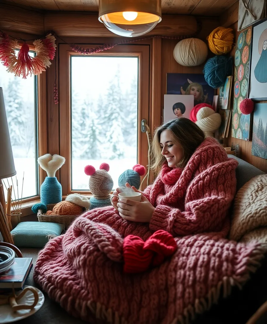 25 Cozy Winter Self Care Ideas That Will Melt Your Stress Away! (You’ll Love #16!) - 16. Cozy Up with a New Hobby