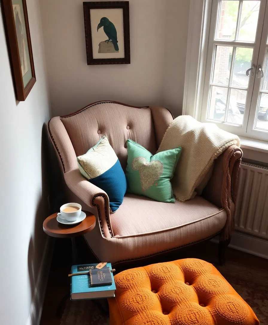 10 Rustic Bookstore Decor Ideas That Will Transform Your Reading Space (You Won't Believe #4!) - 2. Cozy Reading Nooks