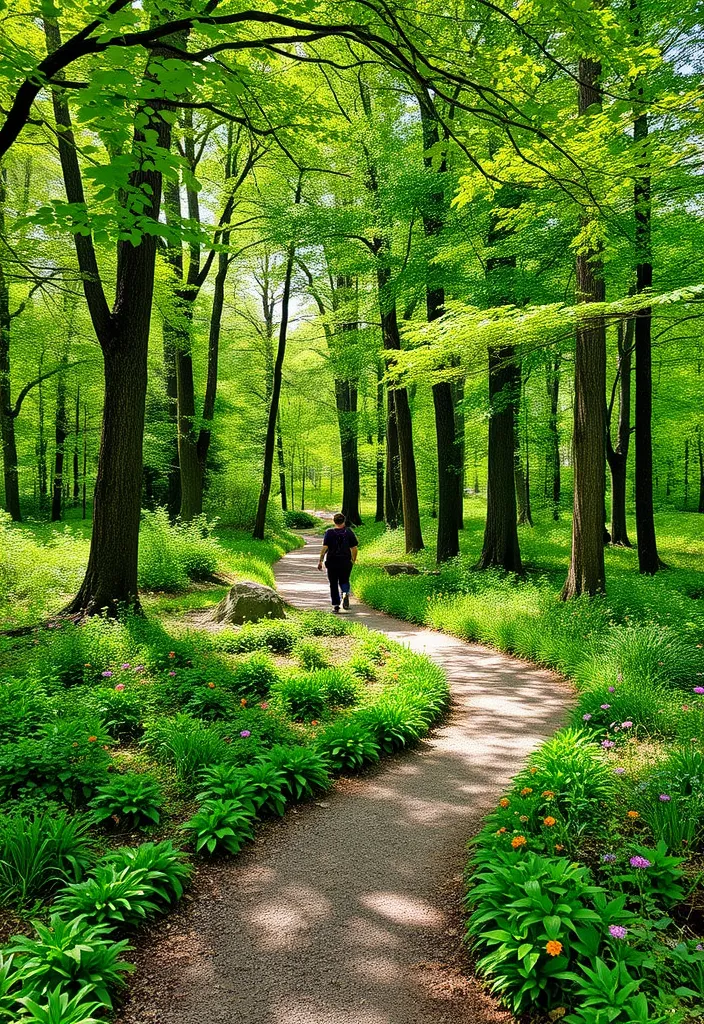 15 Relaxation Tips That'll Make You Say 'Ahh' (Don't Miss #6!) - 5. Enjoy Nature Walks