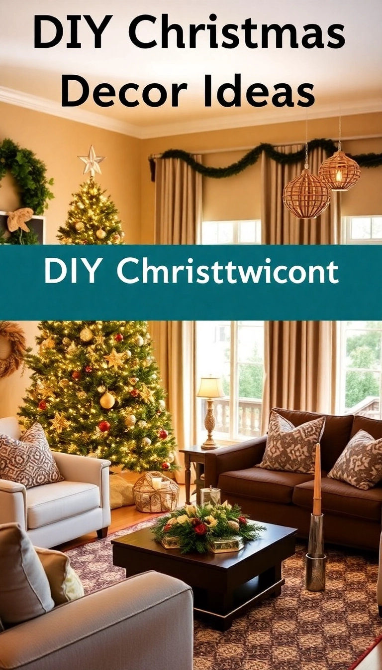 15 DIY Christmas Decor Ideas That Will Make Your Home Sparkle with Holiday Cheer! - Conclusion