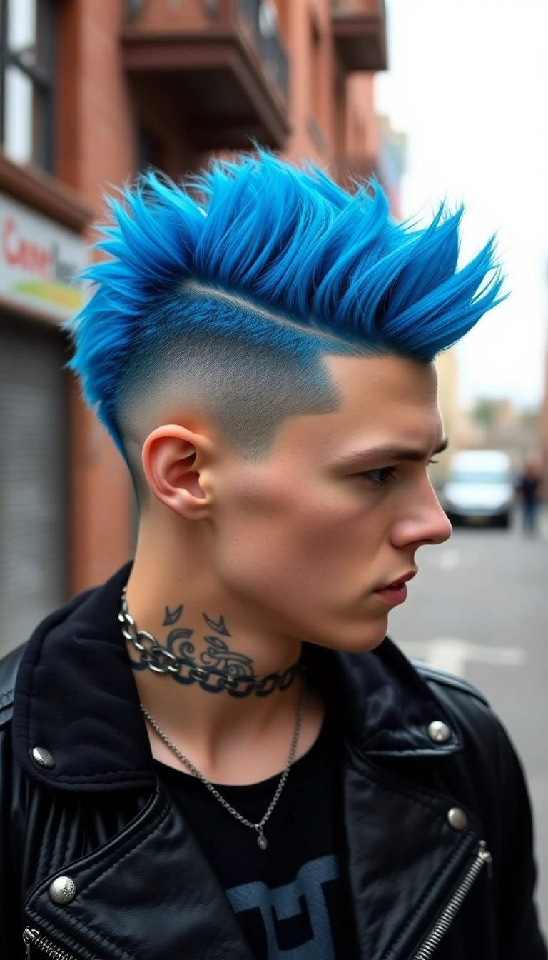 23 Wolf Cut Hair Ideas That Will Transform Your Look Instantly! - 3. Edgy Wolf Cut with Undercut