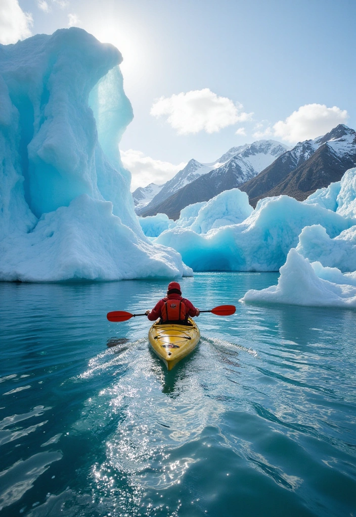 20 Ice-olated Adventures Trips to Inspire Your Next Journey (You'll Want to Book #11!) - 11. Iceberg Kayaking in Greenland