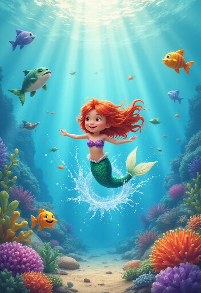 10 Must-Read Mermaid Books That Will Take You on an Underwater Adventure! - 4. 'The Tail of Emily Windsnap' by Liz Kessler
