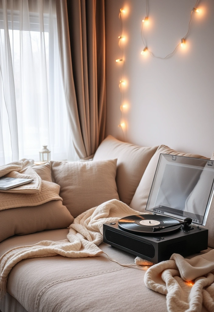 13 Cozy Wellness Tips for a Happier, Healthier You! - 10. Curate a Calming Playlist