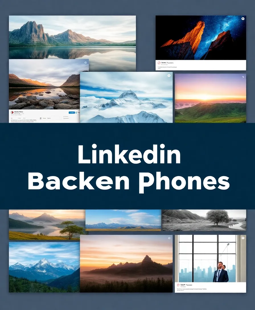 14 LinkedIn Profile Optimization Tips That'll Get You Noticed by Recruiters (#9 Is a Game Changer!) - 12. Customize Your Background Photo