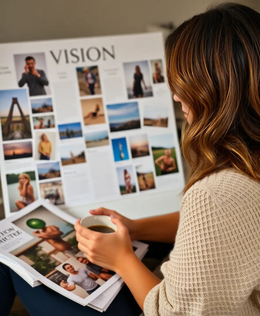 How to Create a Vision Board That Will Make Your Dreams a Reality in 2025! - Step 7: Regularly Update Your Vision Board