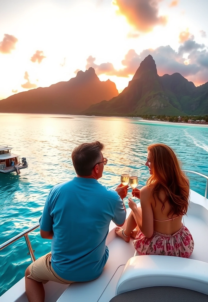 20 Breathtaking Romantic Travel Destinations That Will Spark Your Love! - 6. Bora Bora, French Polynesia