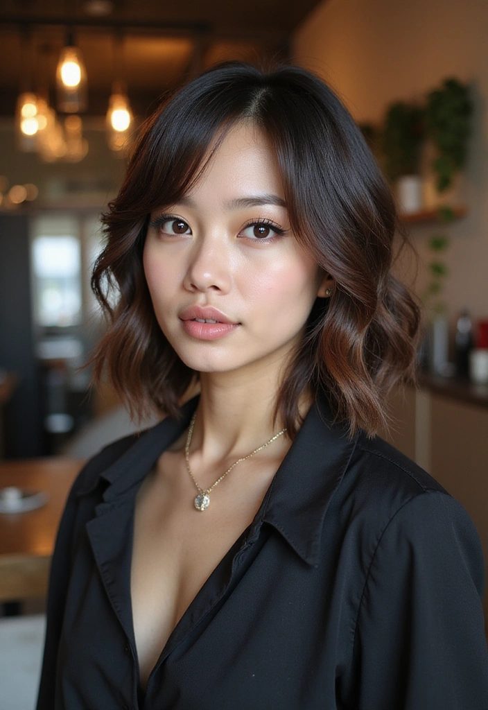 15 Trendy Short Hair Cuts for Women That'll Make You Look Instantly Younger! - 3. Asymmetrical Lob