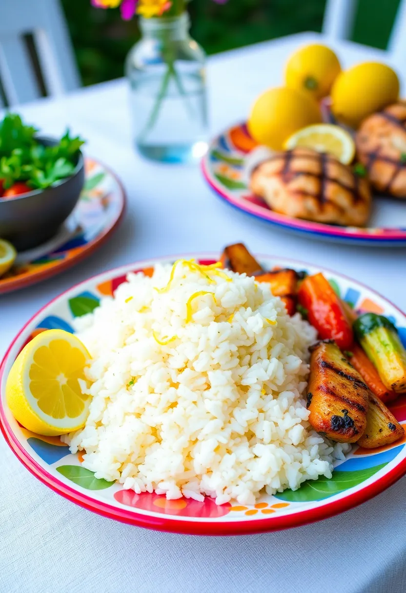 25 Refreshing Meyer Lemon Recipes Perfect for Summer (Wait Until You Taste #8!) - 13. Meyer Lemon Rice