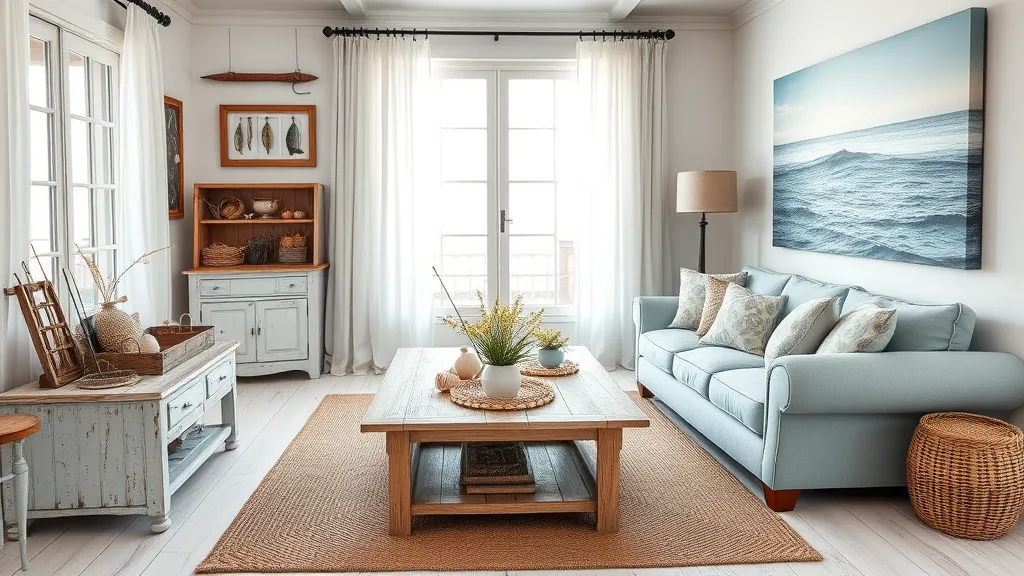 10 Fisherman Aesthetic Decor Ideas That'll Transform Your Space Into a Nautical Paradise!