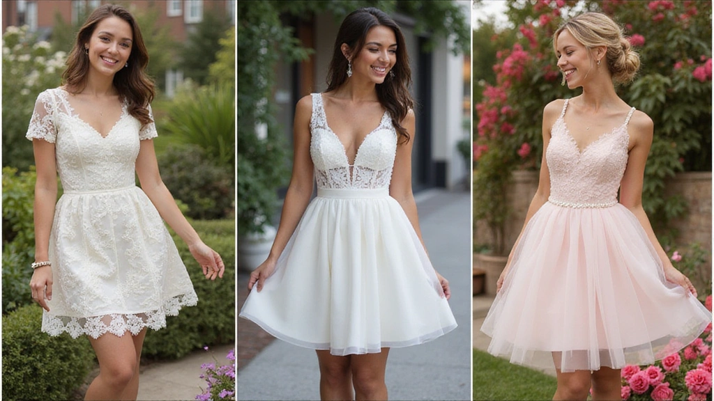 11 Short Wedding Dresses That Are Perfect for a Fun and Flirty Bride (Check Out #6!)
