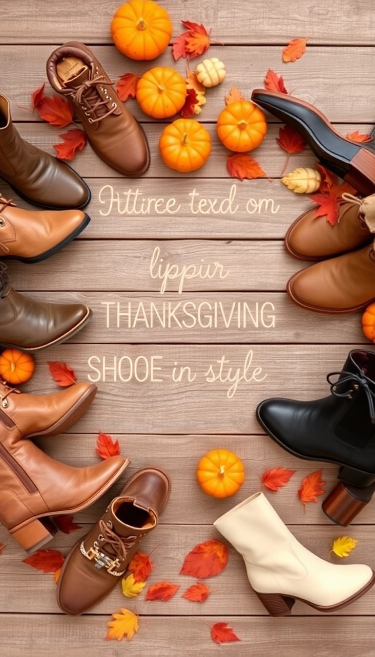 15 Stunning Thanksgiving Outfits to Elevate Your Holiday Style - 13. Trendy Boots