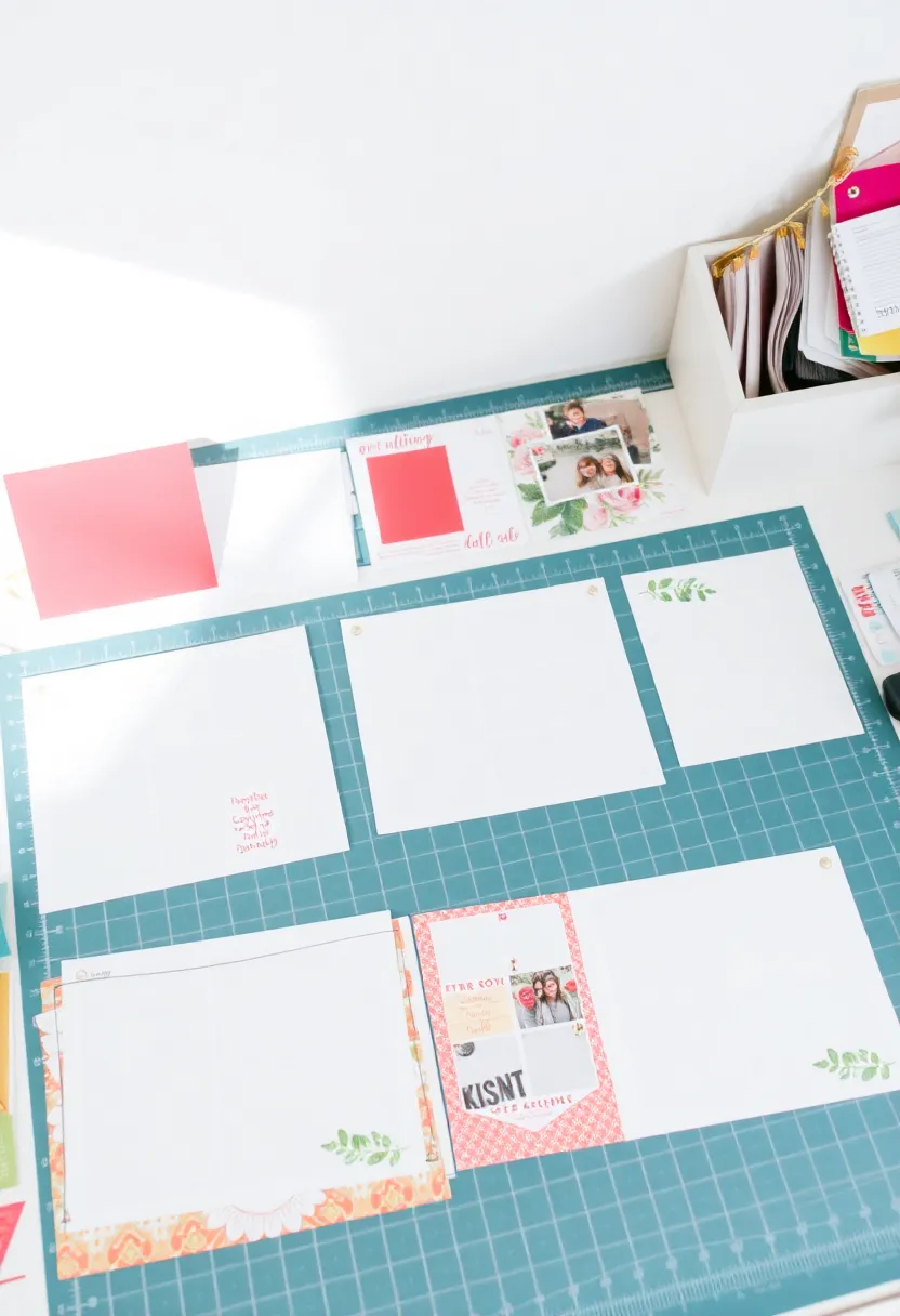 14 Scrapbooking Craft Ideas That'll Help You Cherish Your Memories Forever! - 11. Scrapbook Layout Templates