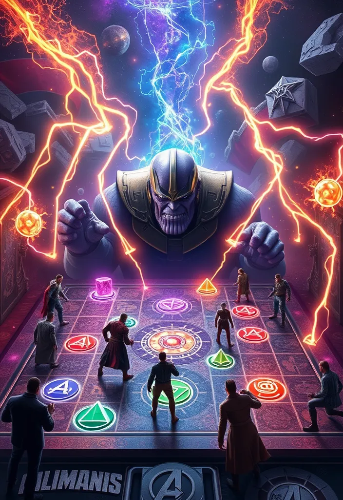 25 Must-Read Thanos Squid Game Fanfics That Will Blow Your Mind! - 8. The Cosmic Rules