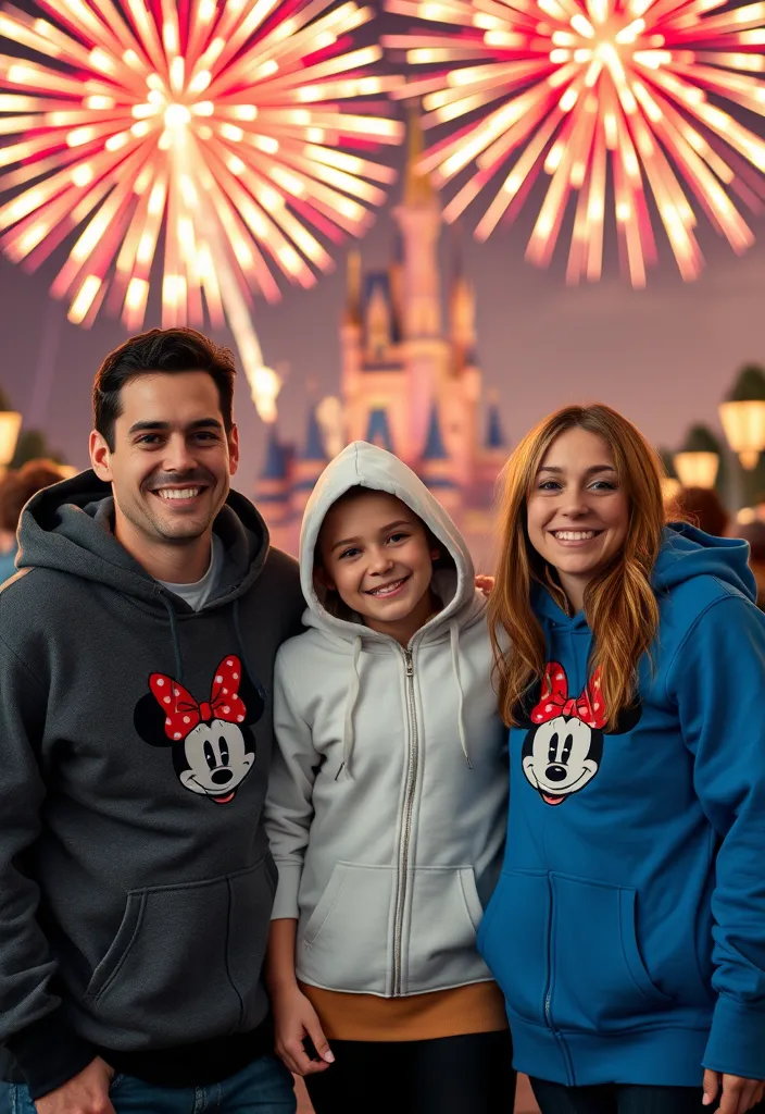 15 Fun Disney Park Outfits for Every Family Adventure (You’ll Love #10!) - 6. Cozy Layering for Cool Evenings