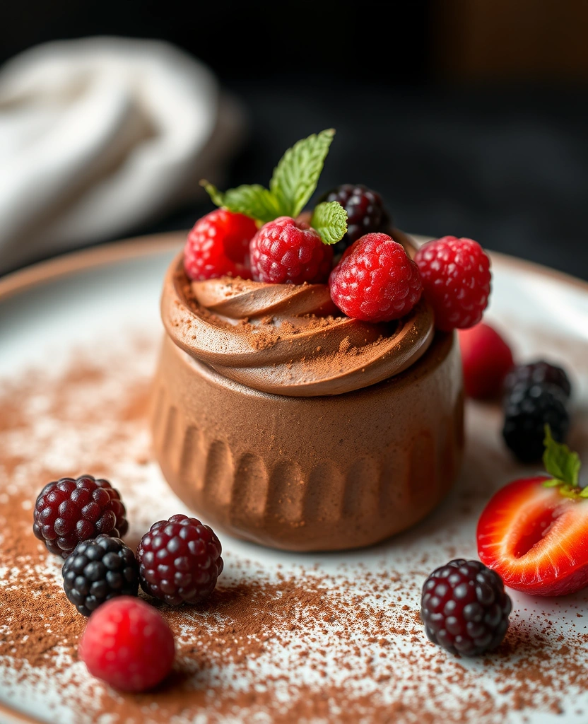 6 Fun Baking Ideas for Valentine's Day That Will Make You a Star Baker! - 4. Sweetheart Chocolate Mousse