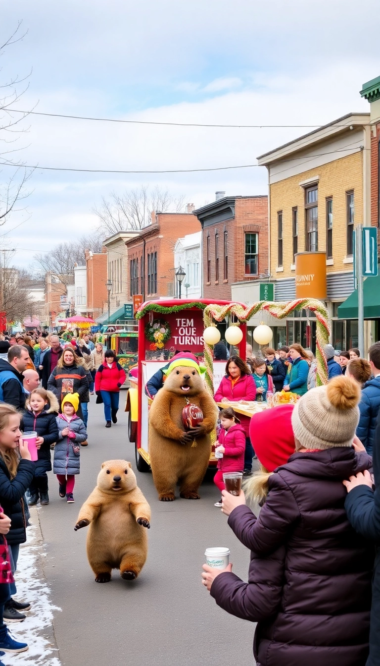 10 Fun Groundhogs Day Facts You Didn't Know (Number 5 Will Surprise You!) - 6. Groundhog Day: A Day for Celebration