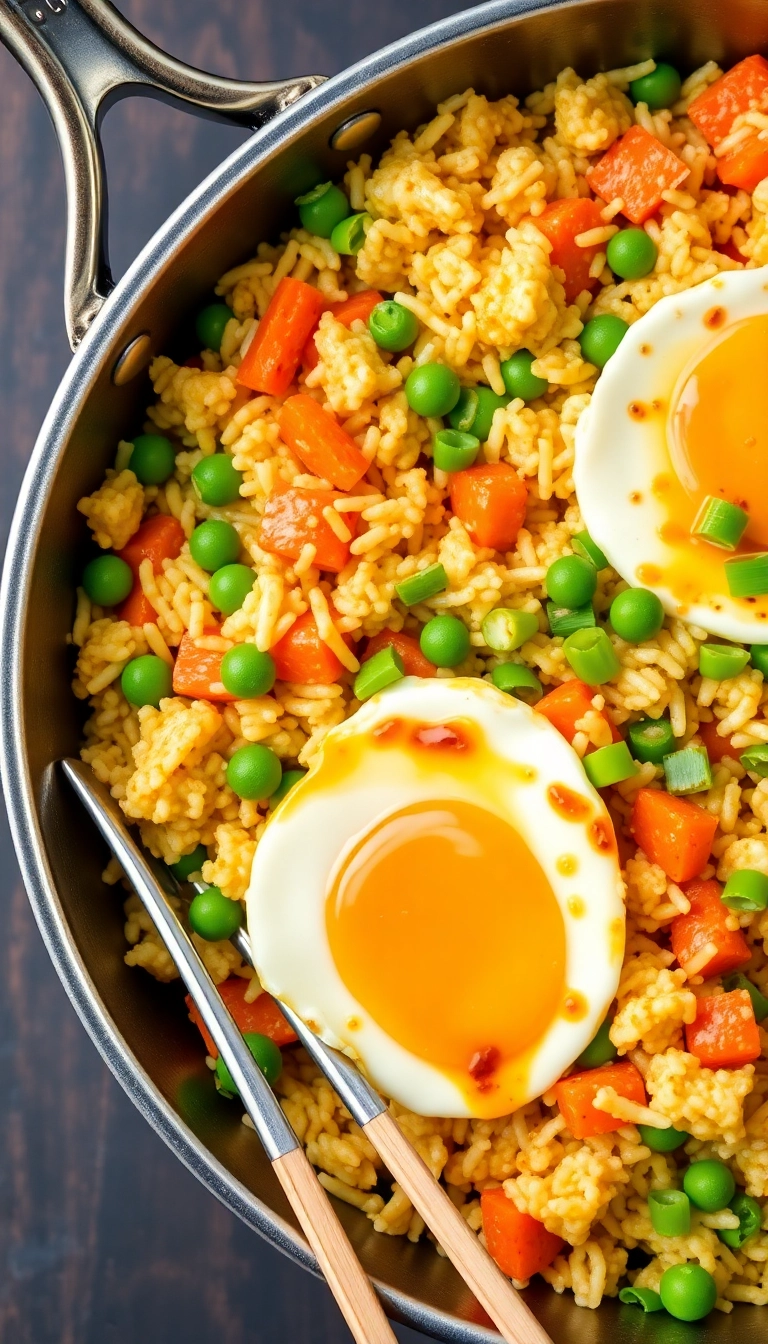 18 Healthy Dinner Recipes for Weight Loss That Taste Incredible! - 8. Cauliflower Fried Rice