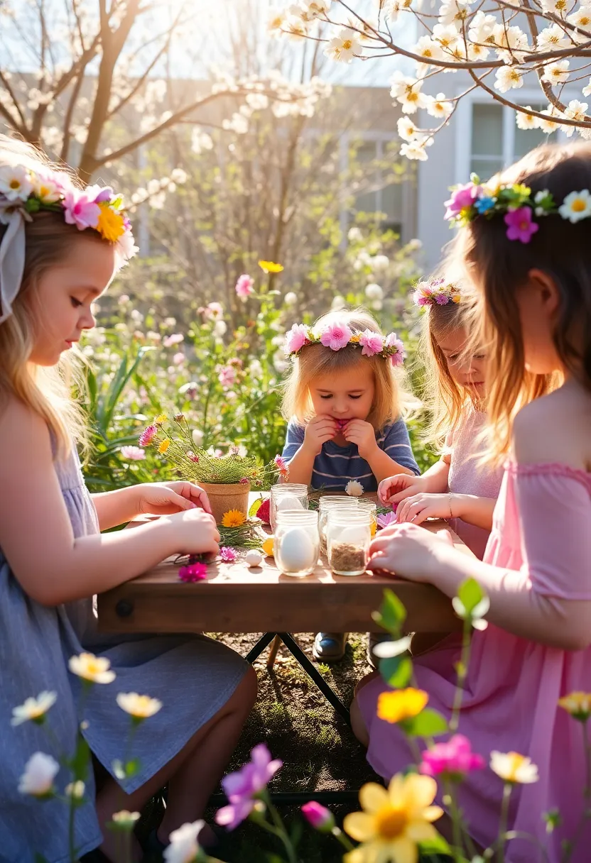 14 Fun Easter DIY Projects for Kids (They'll Be Talking About #7 All Year!) - 5. Nature-Inspired Easter Crafts