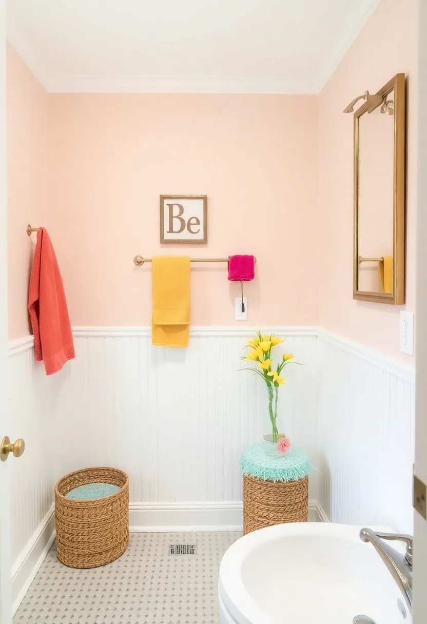 10 Simple DIY Beadboard Ideas To Elevate Your Bathroom Style! - 6. Bead Board Wainscoting