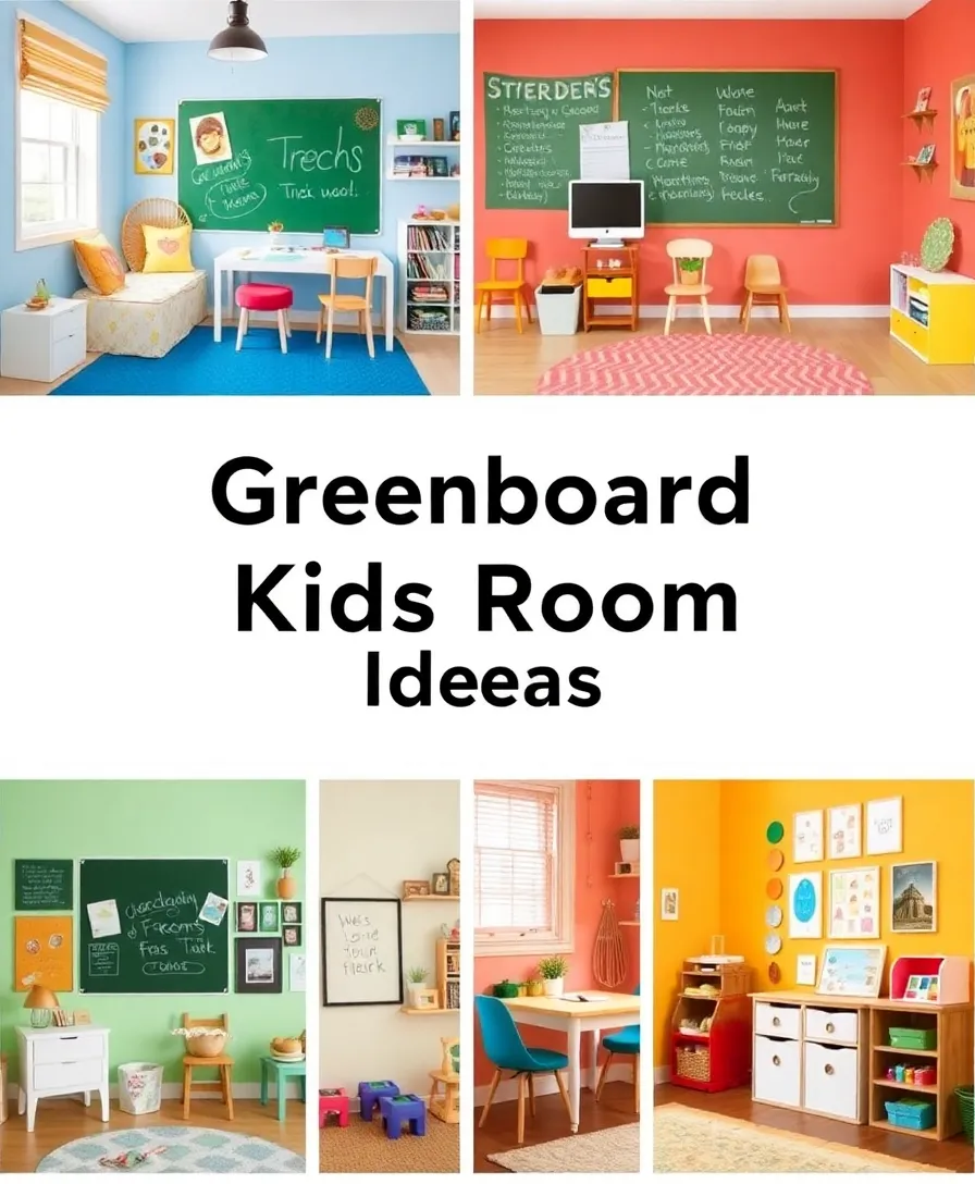 17 Adorable Greenboard Kids Room Ideas That'll Make Your Children Smile (Don't Miss #5!) - Conclusion