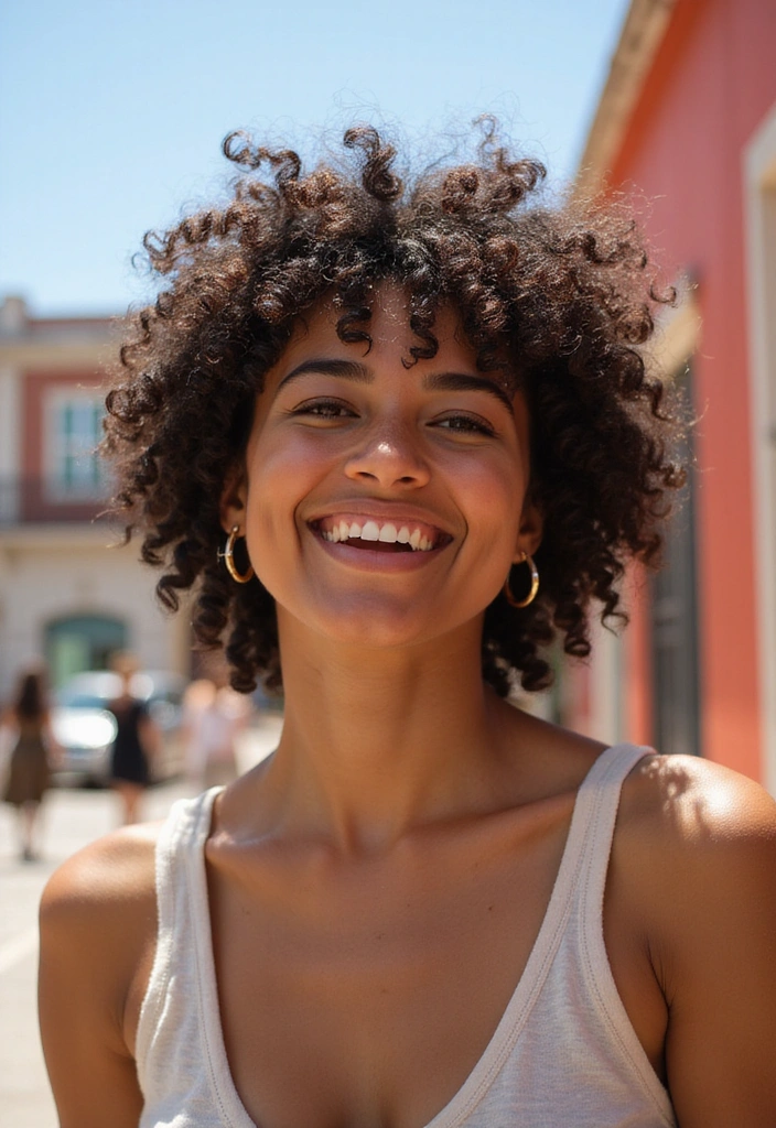 15 Trendy Short Hair Cuts for Women That'll Make You Look Instantly Younger! - 6. Curly Short Hair