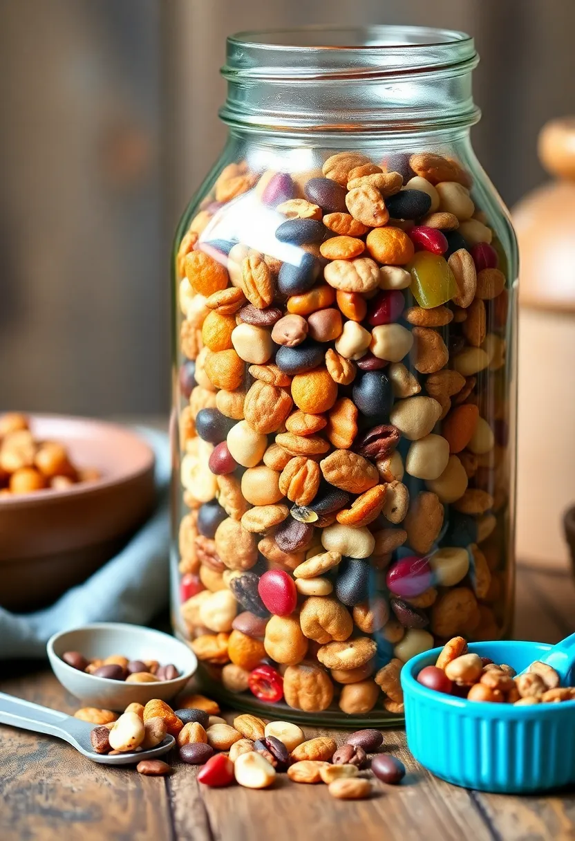 11 Fun and Nutritious Healthy Snacks for Kids (They'll Love #7!) - 8. Homemade Trail Mix