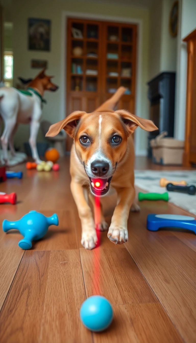 25 Must-Have Dog Toys That Will Keep Your Pup Entertained for Hours (You Won't Believe #14!) - 11. Interactive Laser Toys