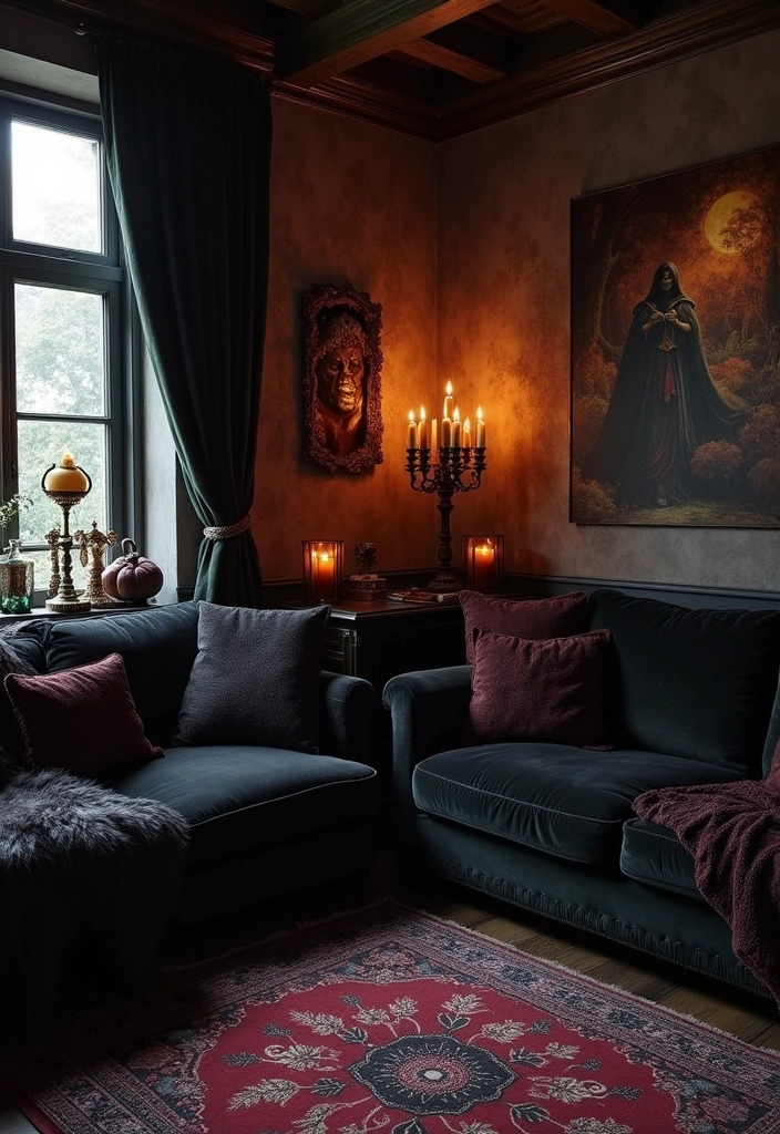 25 Dark Fantasy Decor Ideas That’ll Give Your Home a Hauntingly Beautiful Vibe! - Conclusion